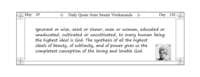 Rousing Dawn - Daily Quote from Swami Vivekananda Rousing Dawn - Daily Quote from Swami Vivekananda