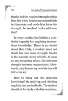 Secret of Concentration Secret of Concentration
