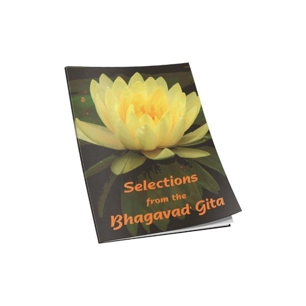 Selections from the Bhagavad Gita