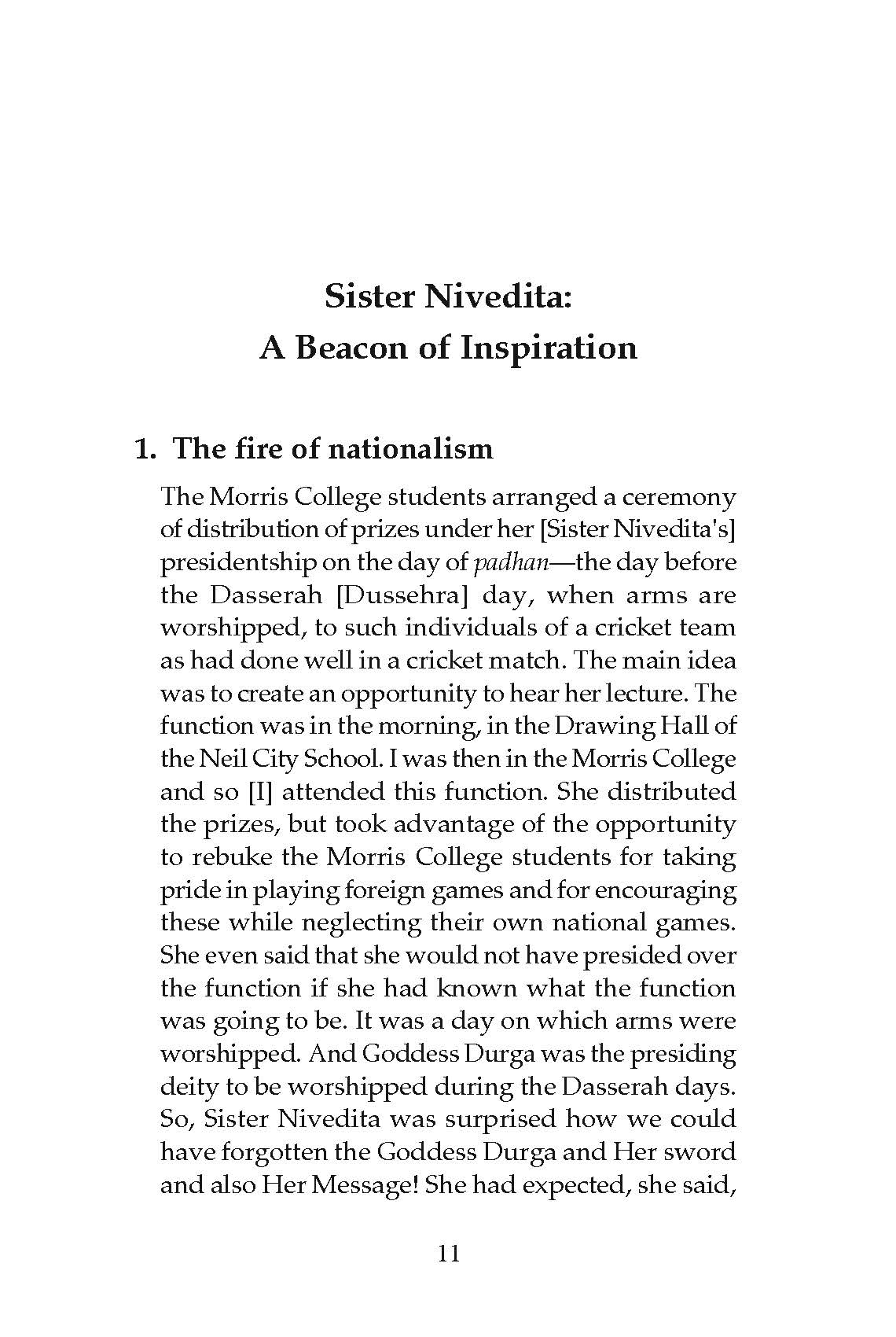 Sister Nivedita - A Beacon of Inspiration