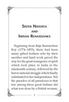 Sister Nivedita and Indian Renaissance