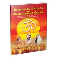 Spiritual Legacy of Ramakrishna Order