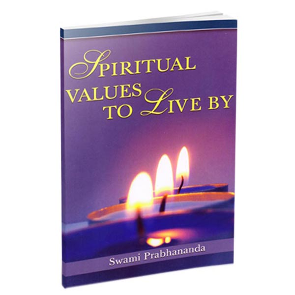 Spiritual Values to Live By
