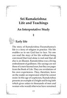 Sri Ramakrishna - Life and Teachings