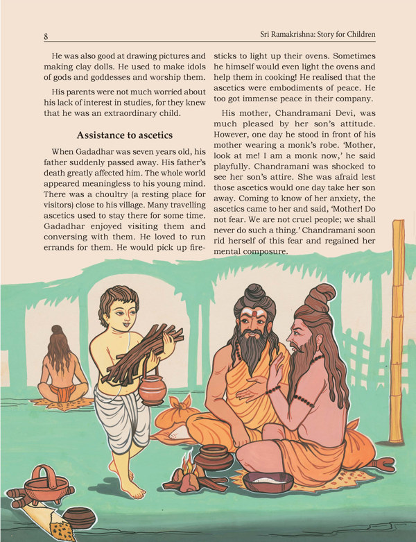 Sri Ramakrishna - Story for Children