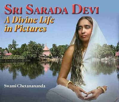 Sri Sarada Devi A Divine Life in Pictures (English) (Deluxe)