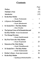 Sri Sarada Devi Consort of Sri Ramakrishna (English)(Paperback)