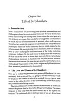 Sri Shankaracharya - Life and Philosophy Sri Shankaracharya - Life and Philosophy