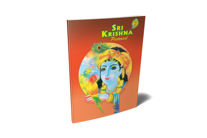 The Story of Sri Krishna For Children Volume - 2