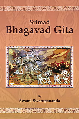 Srimad Bhagavad Gita - Translated By Swami Swarupananda (Deluxe)