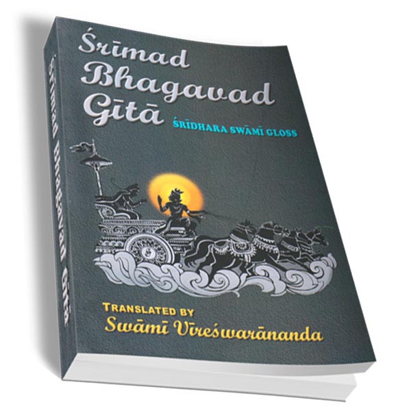 Srimad Bhagavad Gita Sridhara Swami Gloss Srimad Bhagavad Gita Sridhara Swami Gloss