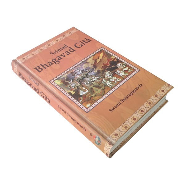 Srimad Bhagavad Gita - Translated By Swami Swarupananda (Deluxe)