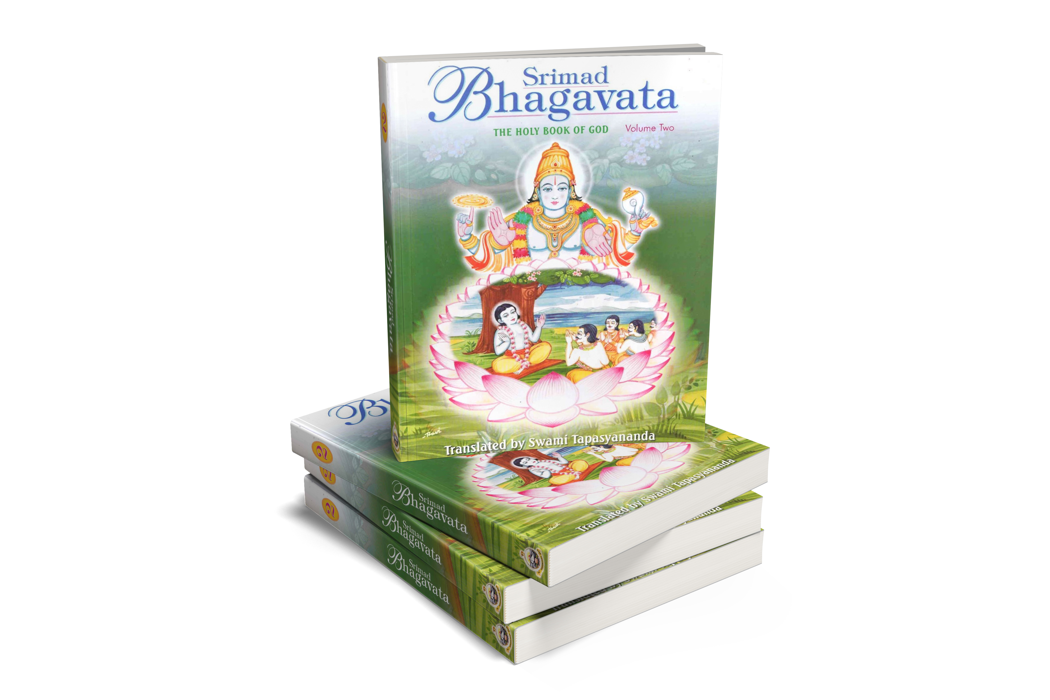 Srimad Bhagavata Volume 2 (Paperback)