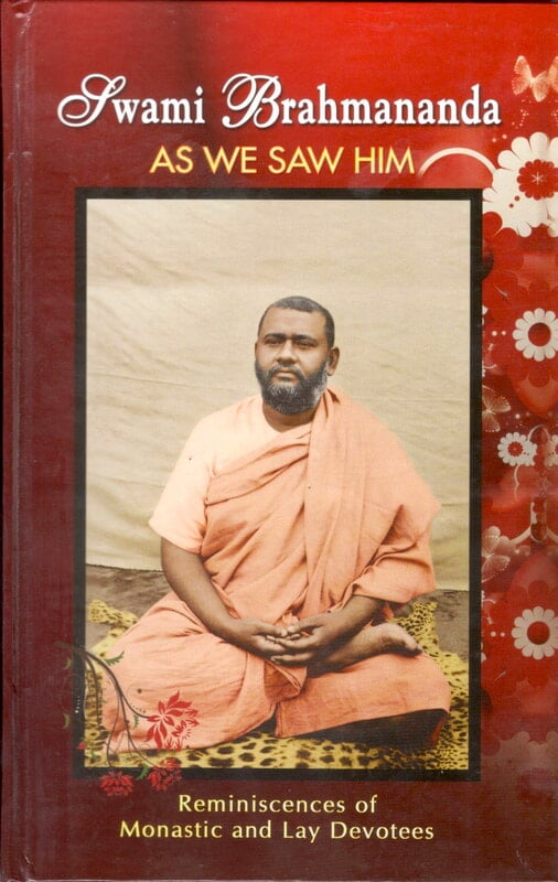 Swami Brahmananda As We Saw Him