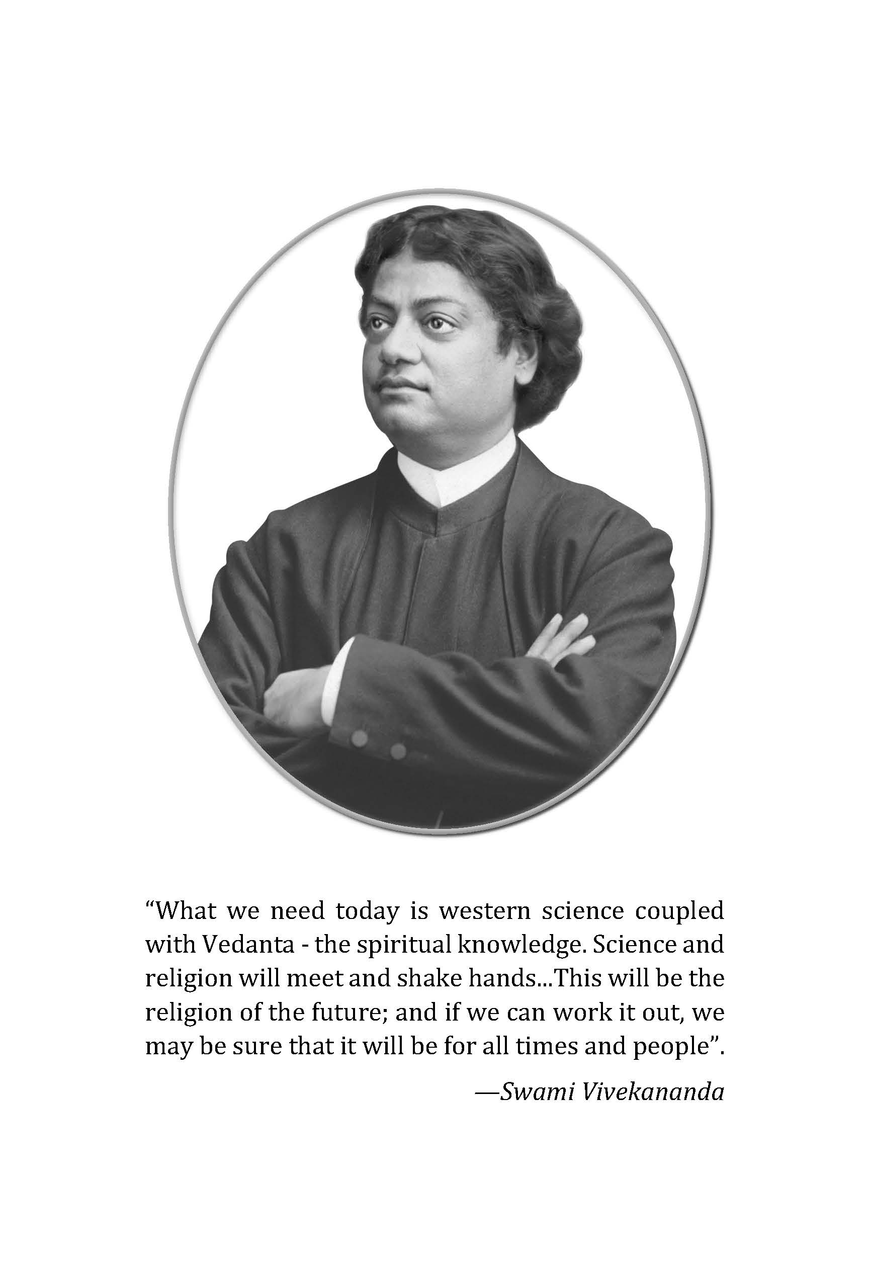 Swami Vivekananda - Modern Science and Human Excellence