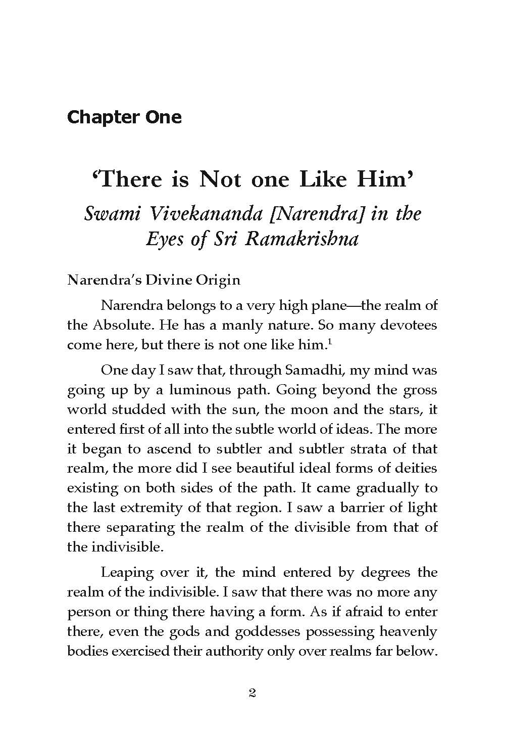 Swami Vivekananda - The Charm of His Personality and Message