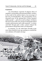 Swami Vivekananda - The Charm of His Personality and Message Swami Vivekananda - The Charm of His Personality and Message