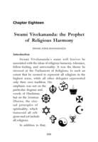 Swami Vivekananda - The Charm of His Personality and Message Swami Vivekananda - The Charm of His Personality and Message