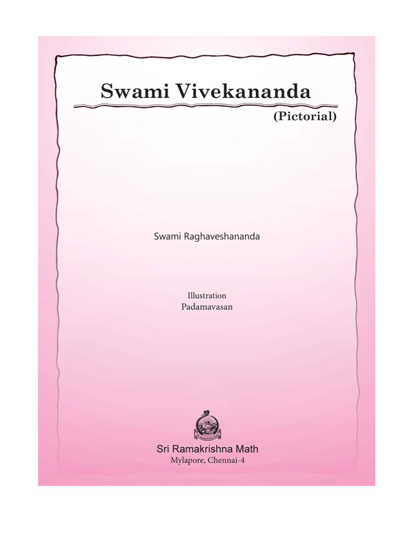 Swami Vivekananda - Pictorial
