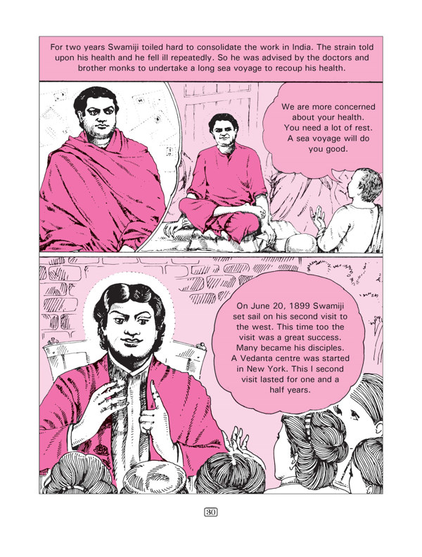 Swami Vivekananda - Pictorial