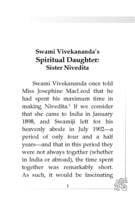 Swami Vivekanandaâ€™s Spiritual Daughter - Sister Nivedita