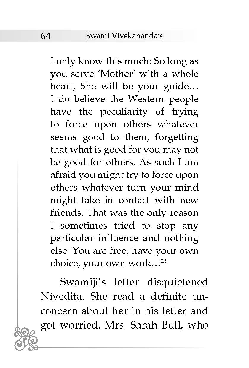 Swami Vivekanandaâ€™s Spiritual Daughter - Sister Nivedita