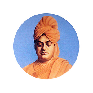 Swami Vivekananda Novelty Badge (3 x 3 cm) Swami Vivekananda Novelty Badge (3 x 3 cm)