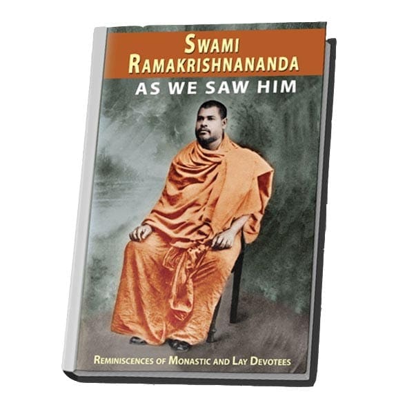 Swami Ramakrishnananda as We Saw Him