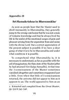 Synthesis of Vedanta Synthesis of Vedanta