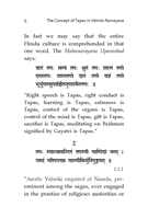 The Concept of Tapas in Valmiki Ramayana The Concept of Tapas in Valmiki Ramayana