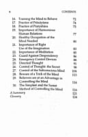 The Mind and its Control The Mind and its Control