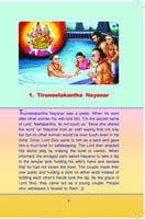 The Sixty-three Nayanmars - An Introduction The Sixty-three Nayanmars - An Introduction