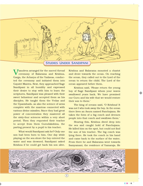 The Story of Sri Krishna For Children Volume - 2