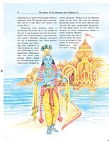 The Story of Sri Krishna For Children Volume - 2