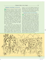 The Story of Sri Krishna For Children Volume - 2