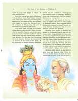 The Story of Sri Krishna For Children Volume - 2