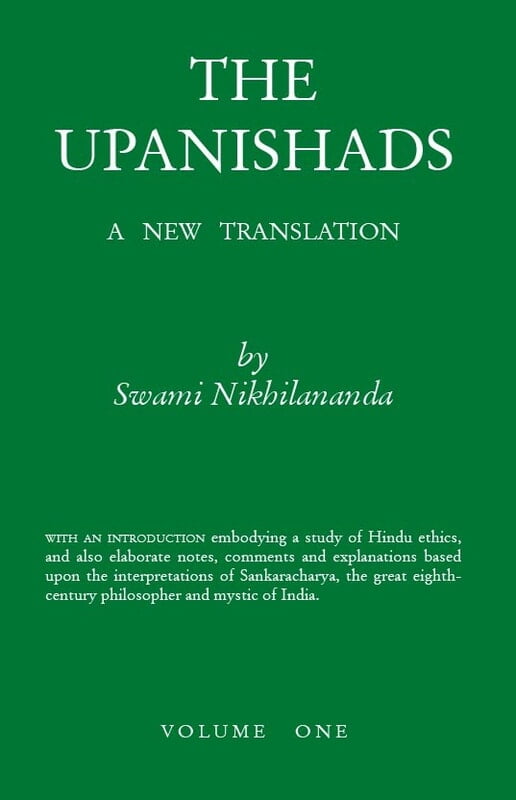 The Upanishads Volume - 1 The Upanishads Volume - 1