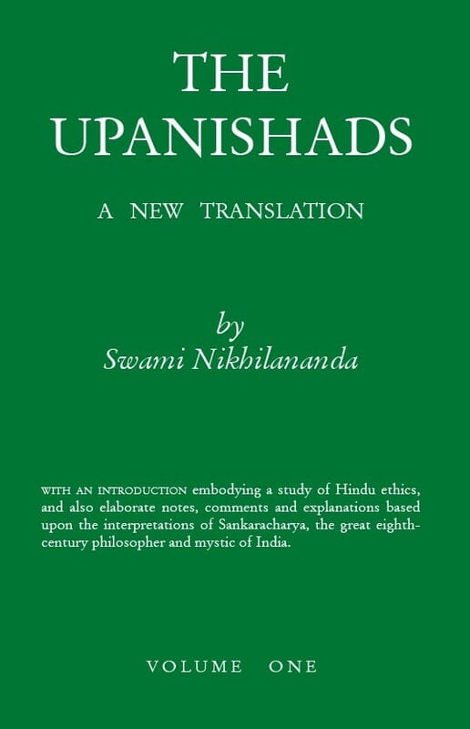 The Upanishads Volume - 1