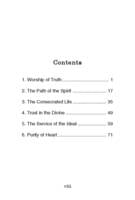 The Way of Peace and Blessedness The Way of Peace and Blessedness