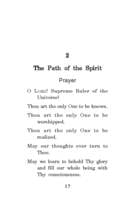 The Way of Peace and Blessedness The Way of Peace and Blessedness