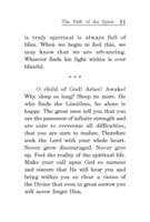 The Way of Peace and Blessedness The Way of Peace and Blessedness
