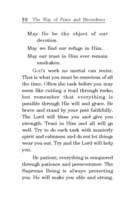 The Way of Peace and Blessedness The Way of Peace and Blessedness