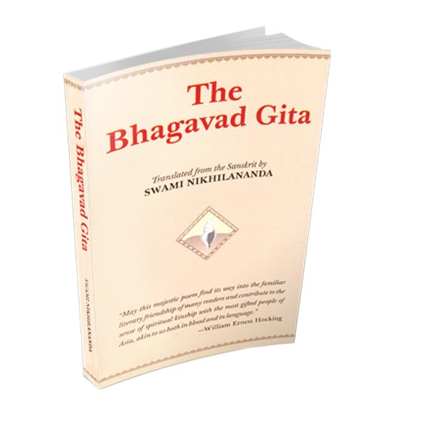 The Bhagavad Gita - Translated from the Sanskrit By Swami Nikhilananda (Pocket) The Bhagavad Gita - Translated from the Sanskrit By Swami Nikhilananda (Pocket)