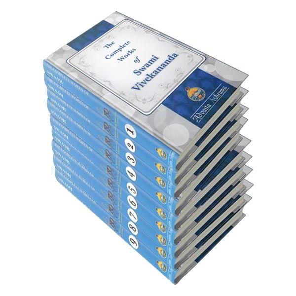 The Complete Works of Swami Vivekananda Volumes 1 - 9 (Deluxe) The Complete Works of Swami Vivekananda Volumes 1 - 9 (Deluxe)