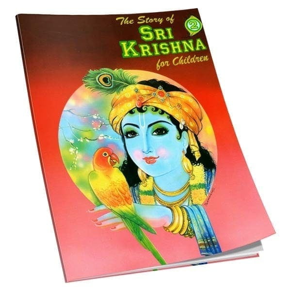 The Story of Sri Krishna For Children Volume - 2 The Story of Sri Krishna For Children Volume - 2