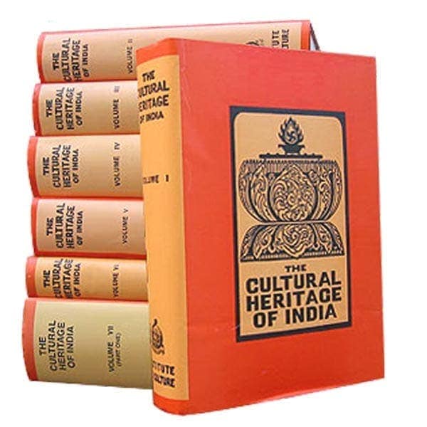 The Cultural Heritage of India Volumes 1 - 8 (Deluxe)