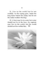 Thoughts of Peace and Holiness Thoughts of Peace and Holiness