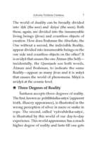 Three Systems of Vedanta Three Systems of Vedanta