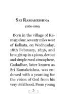 Thus Spake Sri Ramakrishna