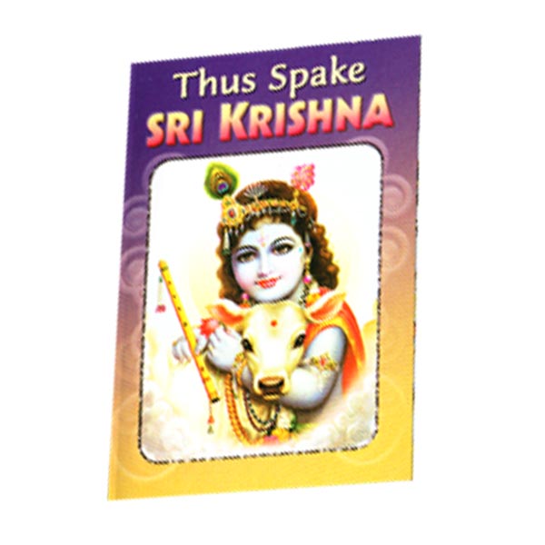 Thus Spake Sri Krishna